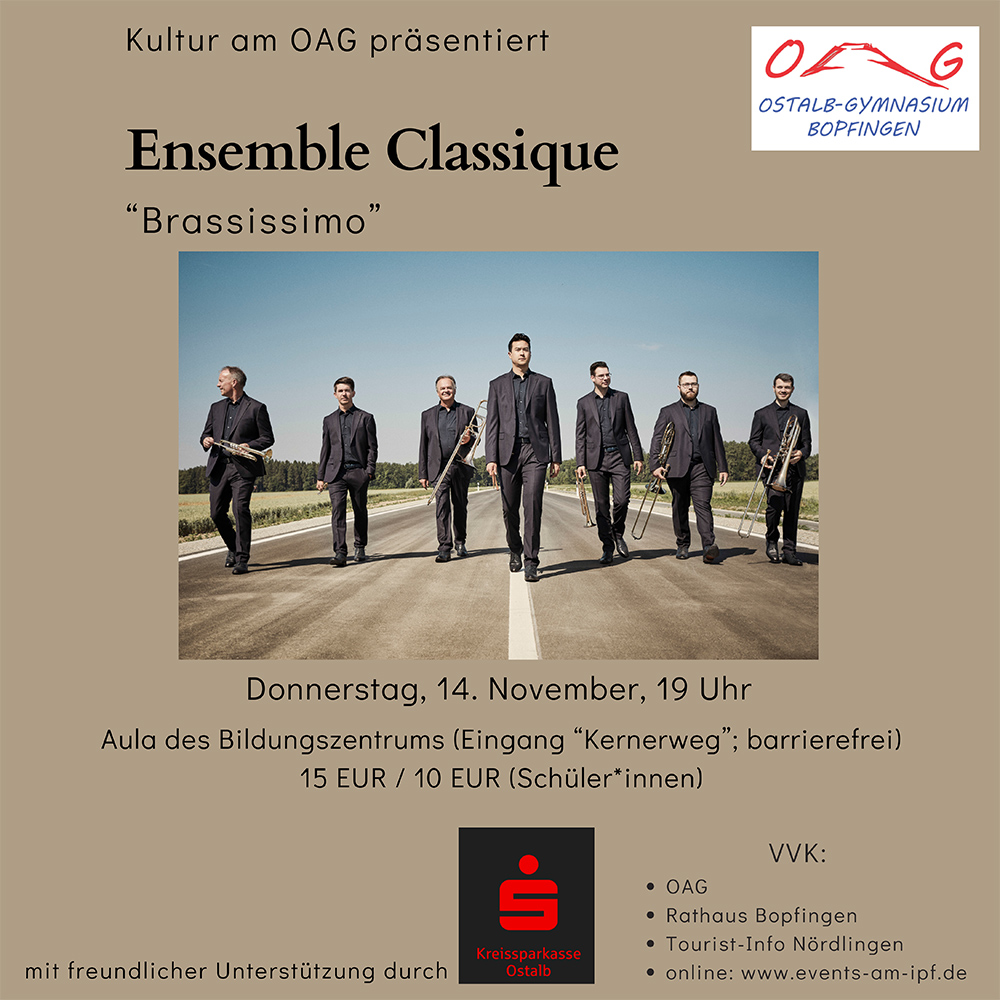 ensemble classique ankuendigung