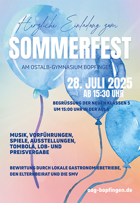 sommerfest plakat